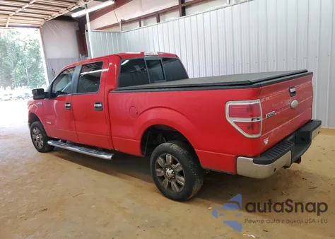 2011 Ford F150 Supercrew из США, поврежденный, VIN 1FTFW1ET2BFC25098